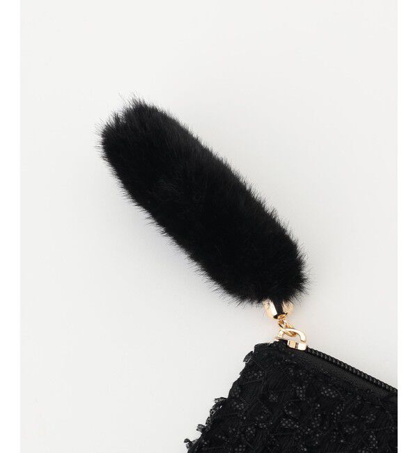 ANY SIS「【貴島明日香さんコラボ】キャット ポーチ」|ポーチ|