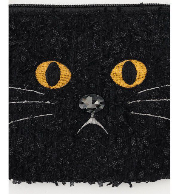 ANY SIS「【貴島明日香さんコラボ】キャット ポーチ」|ポーチ|