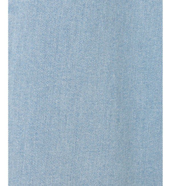 ANY SIS「【美Denimシリーズ】セミカーブワイド デニム」|デニム|