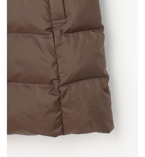 ANY SIS「【2WAY】シルキータフタロング ダウン」|ダウン|