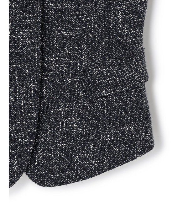 BEIGE,「【VERY掲載】TRIPHANE / バックニットツイードビスチェ」|シャツ・ブラウス|