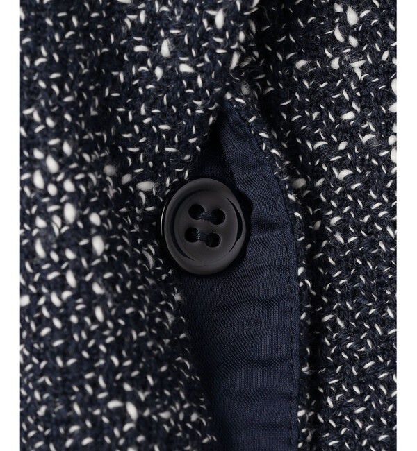 BEIGE,「【VERY掲載】TRIPHANE / バックニットツイードビスチェ」|シャツ・ブラウス|