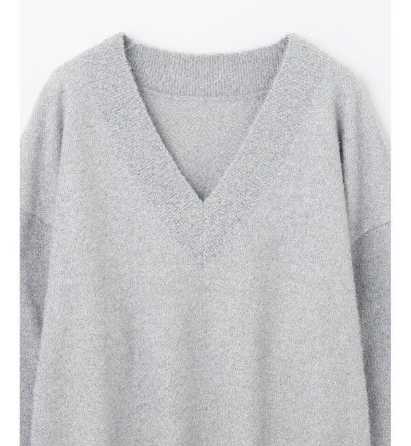 Diagram「ラメVネックニットトップ」|ニット・セーター|