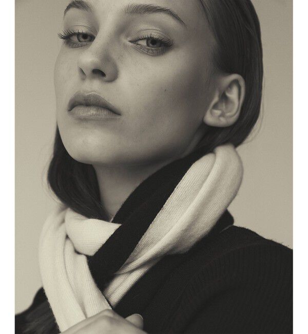 Grace Class「カシミヤバイカラーストール」|ストール|