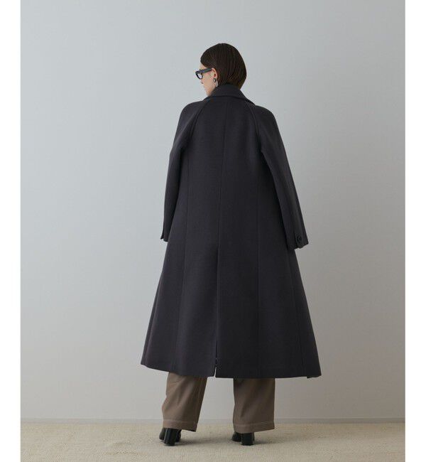 Diagram「ショートビーバーロングコート」|チェスターコート|