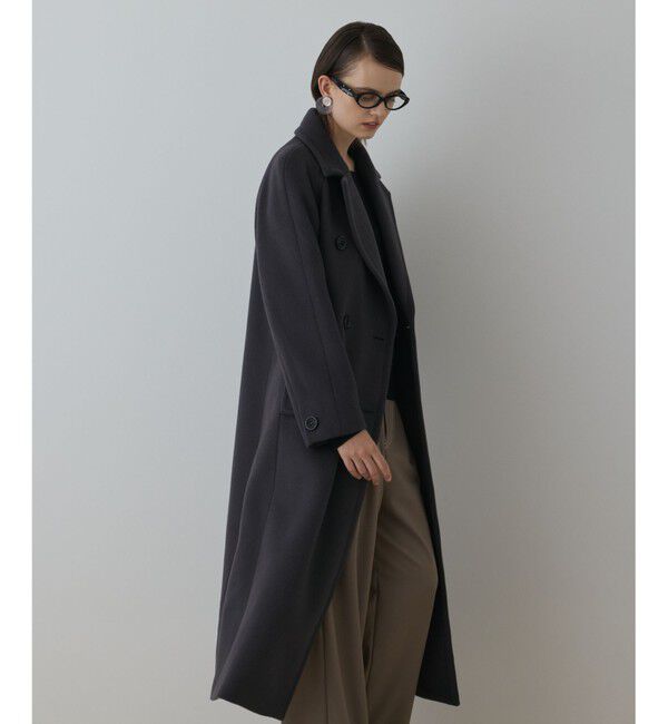 Diagram「ショートビーバーロングコート」|チェスターコート|