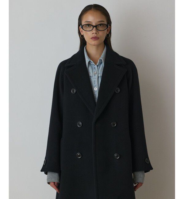 Diagram「ショートビーバーロングコート」|チェスターコート|