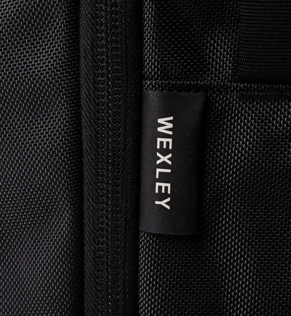 NOLLEY'S goodman「【WEXLEY/ウェクスレイ】VERNON CORDURA BALLISTIC BLACK VRN200」|リュック|