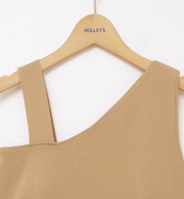 NOLLEY'S「◇【WEB限定】アシンメトリーカップ付きタンクトップ」|タンクトップ|