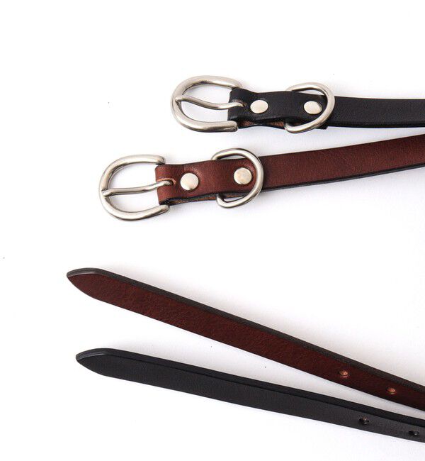 NOLLEY'S goodman「栃木レザーナローベルト18」|ベルト|