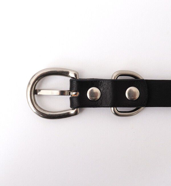 NOLLEY'S goodman「栃木レザーナローベルト18」|ベルト|