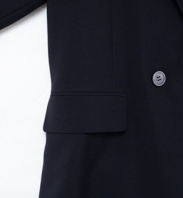 NOLLEY'S「ウォッシャブルエコボイルテーラードジャケット」|テーラードジャケット|