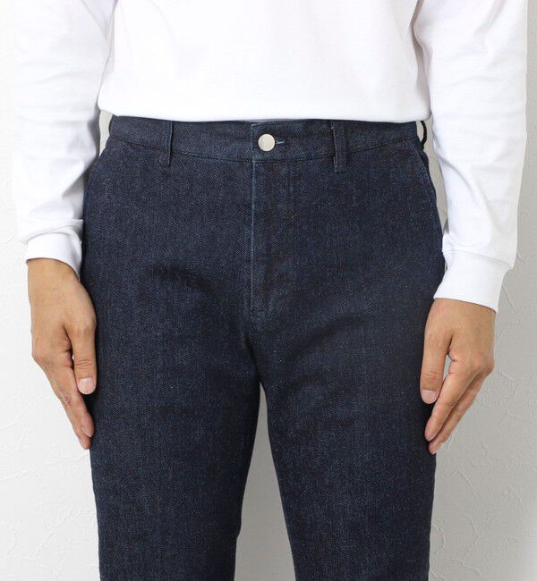 NOLLEY'S goodman「12ozムラ糸ストレッチデニムスリムフィットPT 25AW」|デニム|