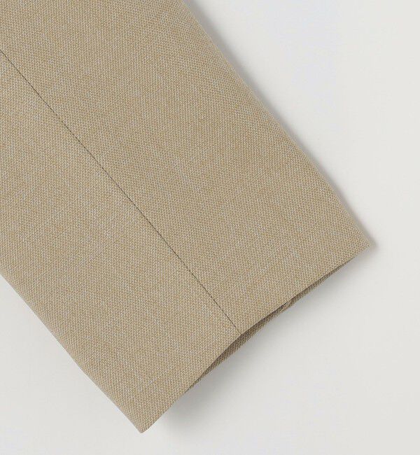 NOLLEY'S「《セットアップ対応》ウォッシャブルウール調ストレッチダブルジャケット」|テーラードジャケット|