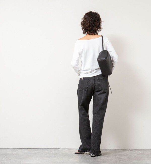 Rie Miller「2WAYロンT」|Tシャツ・カットソー|