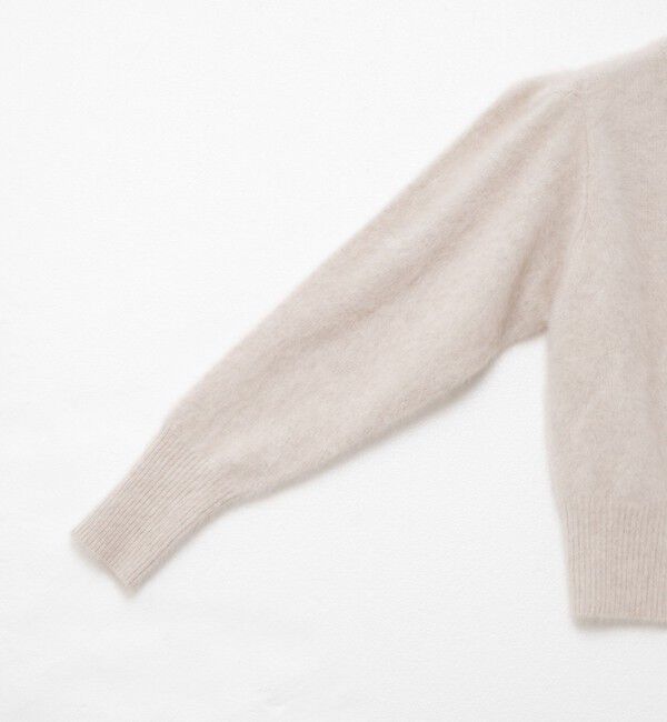 Laraaji「FOXカシミヤボックス袖2WAYカーディガン」|カーディガン|