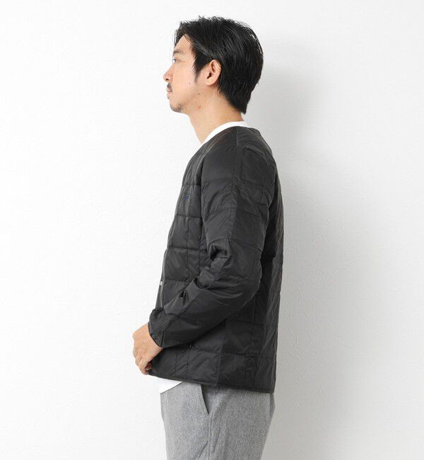 NOLLEY'S goodman「【TAION/タイオン】別注クジラ刺繍CREW NECK BUTTON DOWN JACKET」|ダウン|