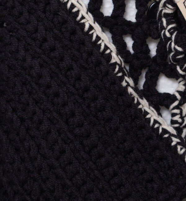 Laraaji「《手洗い可能》かぎ針編みキャミソール」|ニット・セーター|