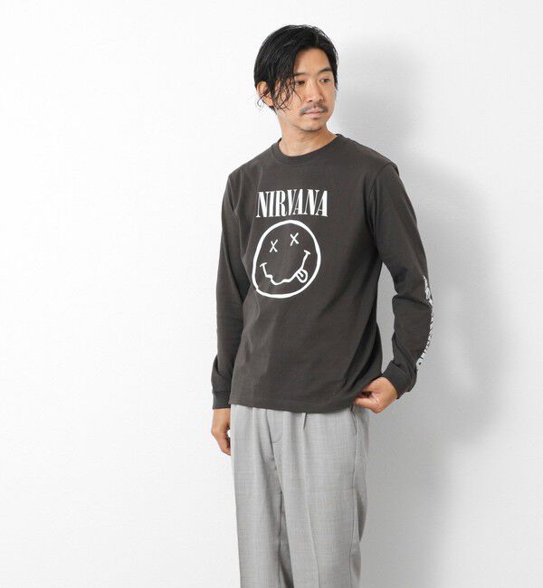 NOLLEY'S goodman「【GOOD ROCK SPEED】別注 アーティスト/バンド/企業/キャラクター プリントロンT 25AW」|Tシャツ・カットソー|