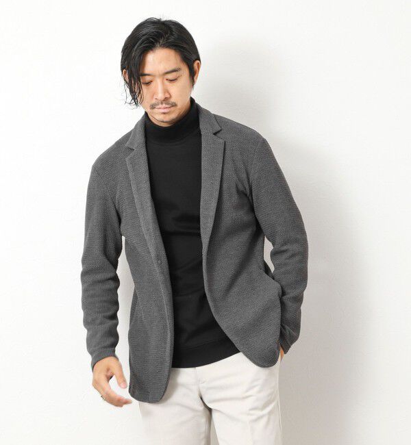 NOLLEY'S goodman「《ビジカジ対応》シルケットスムースドレスL/S TN Tシャツ 25AW」|Tシャツ・カットソー|