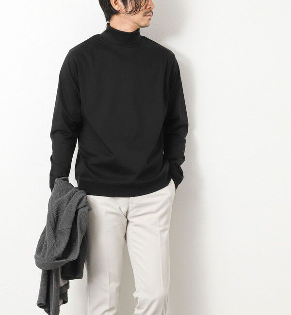 NOLLEY'S goodman「《ビジカジ対応》シルケットスムースドレスL/S TN Tシャツ 25AW」|Tシャツ・カットソー|