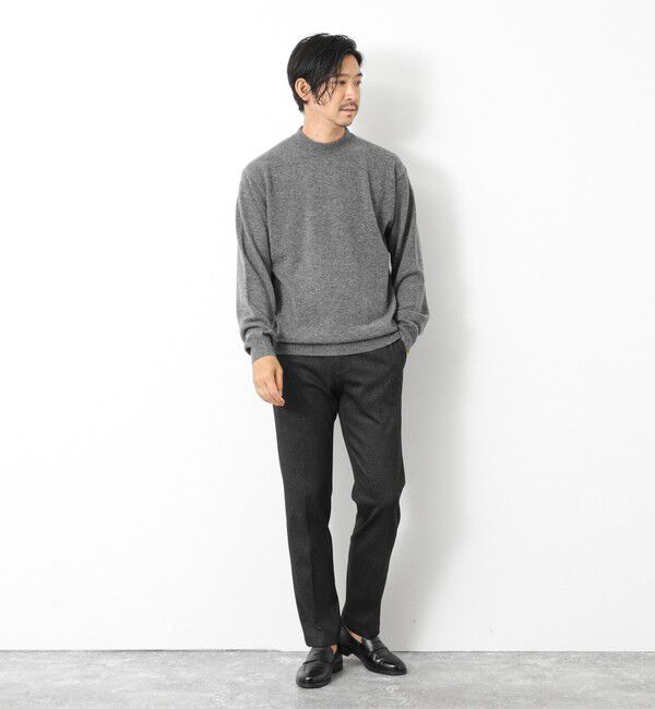 NOLLEY'S goodman「ウールカシミア ハイネックニット 25AW」|ニット・セーター|