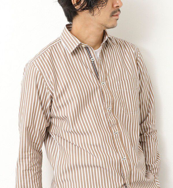 NOLLEY'S goodman「パラシュートボタン レギュラーカラーシャツ 25AW」|シャツ・ブラウス|