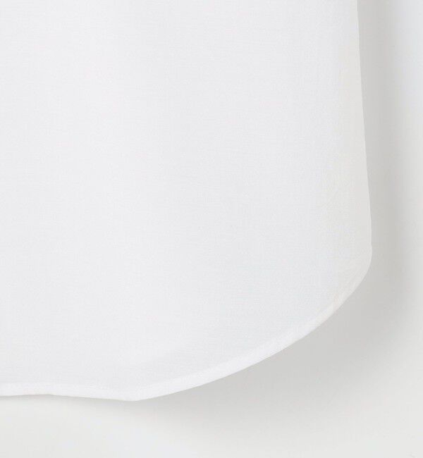 NOLLEY'S「ウォッシャブル前チュールフリルブラウス」|シャツ・ブラウス|