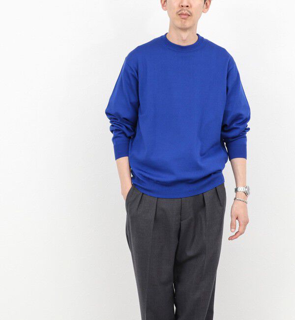 NOLLEY'S goodman「ウォッシャブル クルーネックニット 25AW」|ニット・セーター|