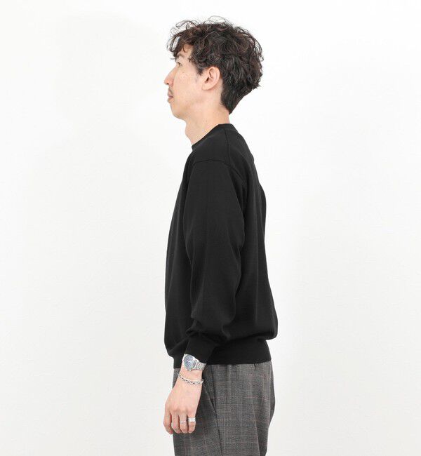 NOLLEY'S goodman「ウォッシャブル クルーネックニット 25AW」|ニット・セーター|