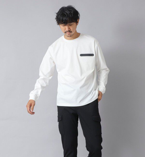 NOLLEY'S goodman「【ACTIVE SECT】《限定展開》シーリングポケットロンT 25AW」|Tシャツ・カットソー|