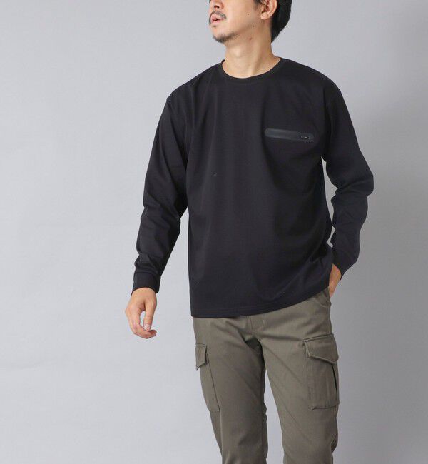 NOLLEY'S goodman「【ACTIVE SECT】《限定展開》シーリングポケットロンT 25AW」|Tシャツ・カットソー|