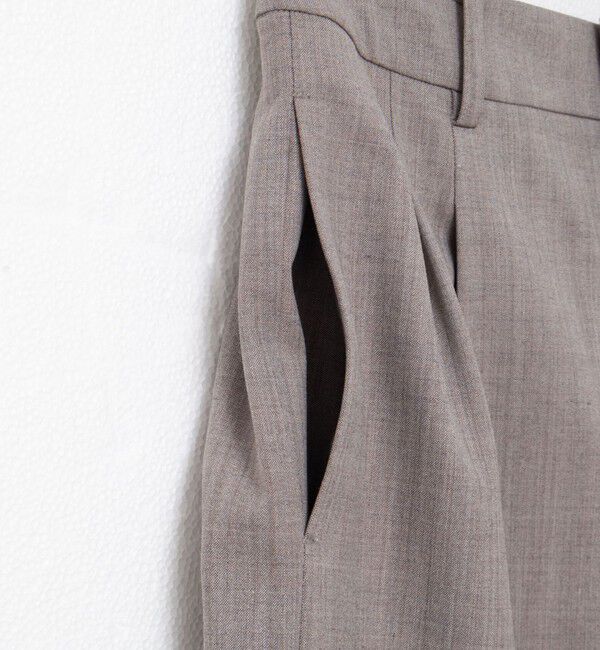 NOLLEY'S sophi「《セットアップ対応》ウォッシャブルサイロトロピカルワイドパンツ」|その他|