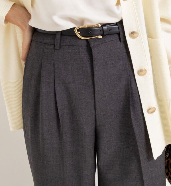 NOLLEY'S sophi「《セットアップ対応》ウォッシャブルサイロトロピカルワイドパンツ」|その他|