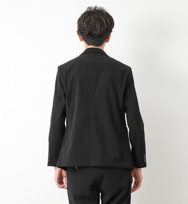 NOLLEY'S goodman「《ビジカジ/セットアップ対応》トリコットコーデュロイ ストレッチ イージーJK 25AW」|テーラードジャケット|