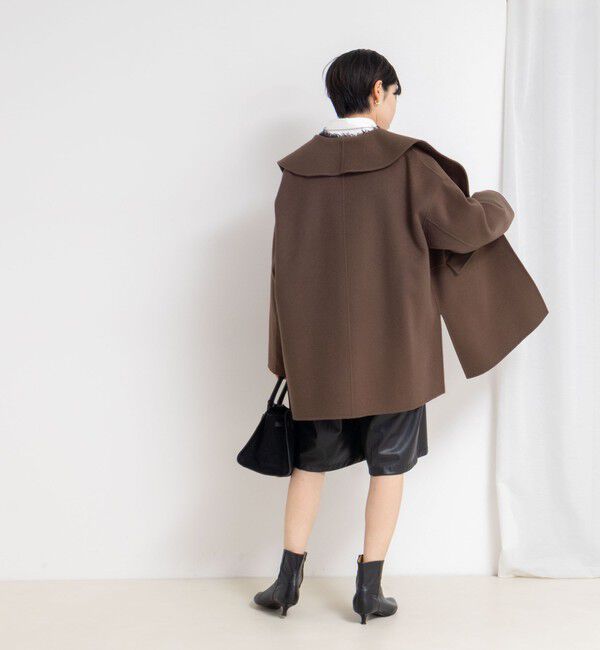 NOLLEY'S sophi「SUPER140リバーショールコート」|その他|