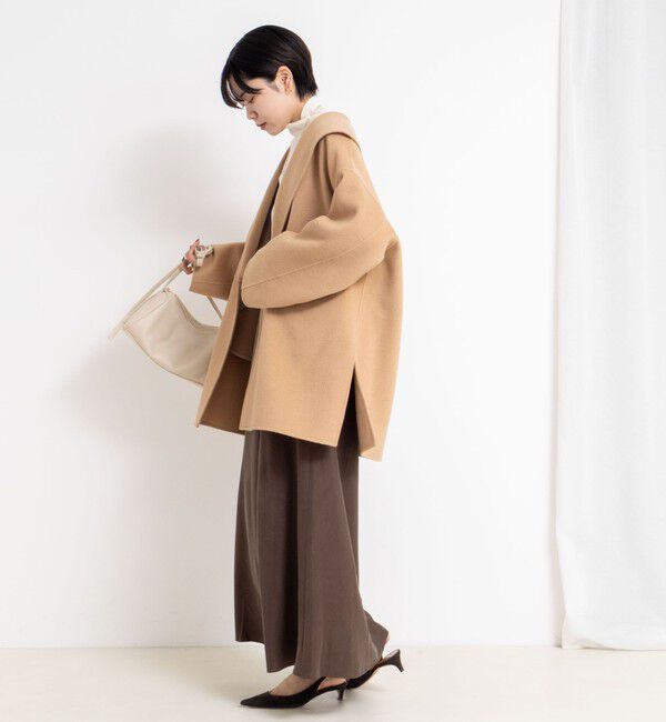 NOLLEY'S sophi「SUPER140リバーショールコート」|その他|