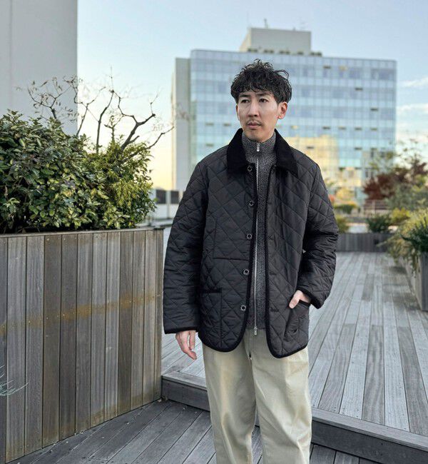 NOLLEY'S goodman「【Traditional weatherwear】別注 WAVERLY キルティングジャケット 25AW」|ブルゾン・スタジャン|
