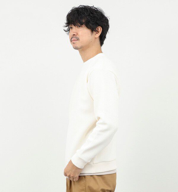 NOLLEY'S goodman「ウォッシャブルワッフルクォーターCN 25AW」|Tシャツ・カットソー|