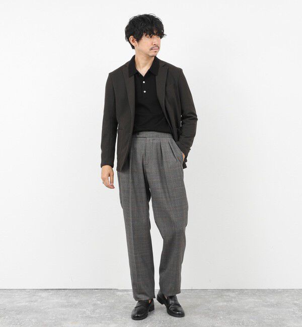 NOLLEY'S goodman「SOLOTEX ストレッチサキソニー NSN2タックスラックス 25AW」|スラックス|