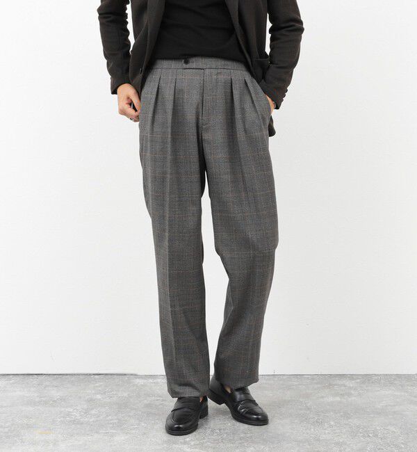 NOLLEY'S goodman「SOLOTEX ストレッチサキソニー NSN2タックスラックス 25AW」|スラックス|