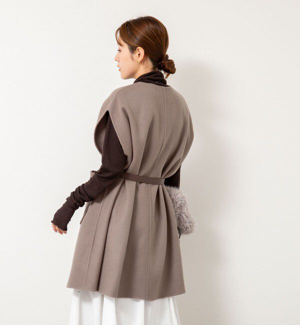 NOLLEY'S「ウールロングジレ」|ベスト・ジレ|