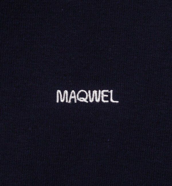 MAQWEL「【MAQWEL/マクウェル】スウェットライクニット」|ニット・セーター|