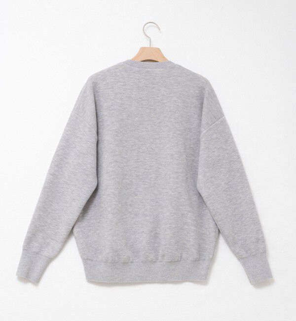 MAQWEL「【MAQWEL/マクウェル】スウェットライクニット」|ニット・セーター|