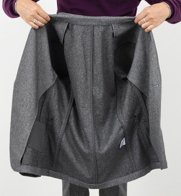 NOLLEY'S goodman「《セットアップ対応》【Active Jersey】ホームスパン ストレッチイージーJK」|テーラードジャケット|