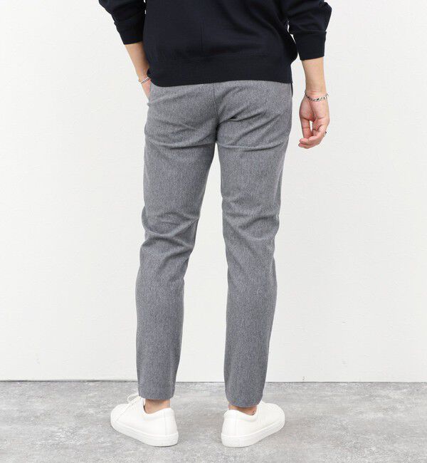 NOLLEY'S goodman「【ACTIVE SECT】《限定展開》起毛ワンダーシェイプ イージーパンツ 25AW」|チノ|