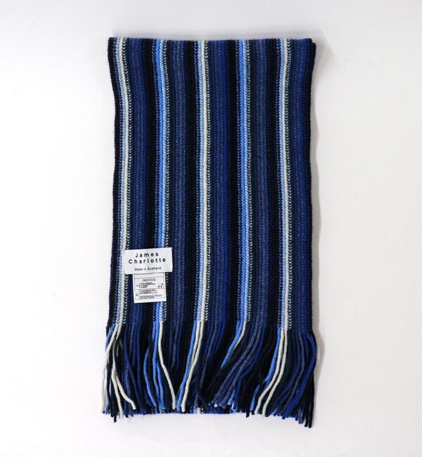 NOLLEY'S goodman「【JAMES CHARLOTTE/ジェームス・シャルロット】Lambswool Russell Muffler 25」|ストール|