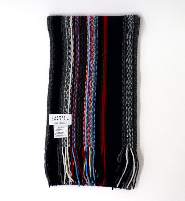 NOLLEY'S goodman「【JAMES CHARLOTTE/ジェームス・シャルロット】Lambswool Russell Muffler 25」|ストール|