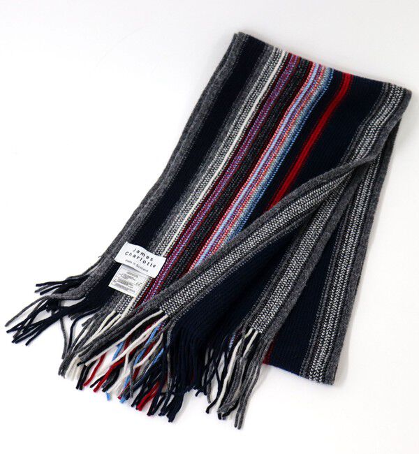 NOLLEY'S goodman「【JAMES CHARLOTTE/ジェームス・シャルロット】Lambswool Russell Muffler 25」|ストール|