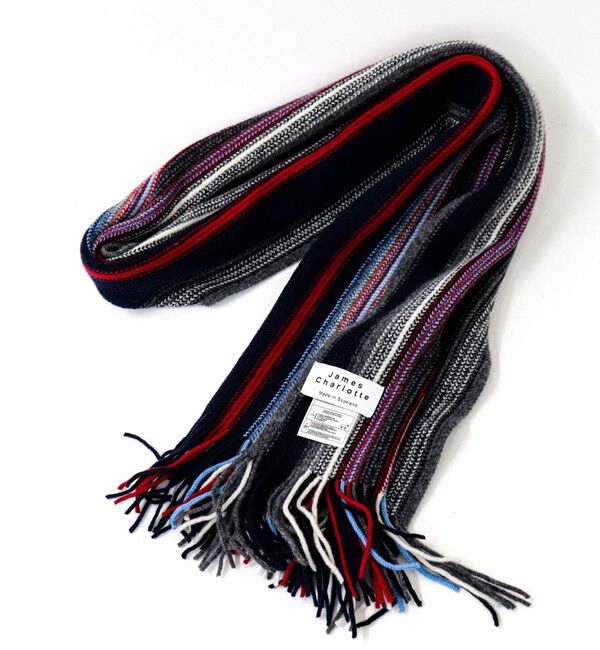 NOLLEY'S goodman「【JAMES CHARLOTTE/ジェームス・シャルロット】Lambswool Russell Muffler 25」|ストール|